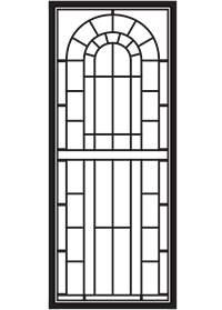 heritage security doors