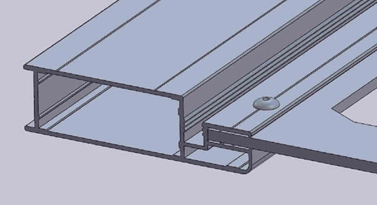 security screen hardware