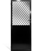 diamond security solid panel door
