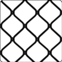 diamond security screen mesh