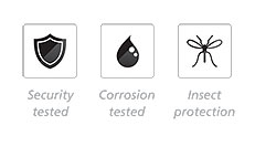 diamond security screen performance