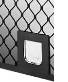 diamond security screen hopper hatch