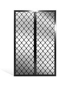 diamond security screen mullion