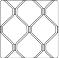 diamond security screen welded large