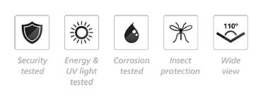 protec security screens performance